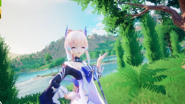 [Unreal Engine 4 Genshin Impact] Xinhai: Ở đây có cá (^-^)V