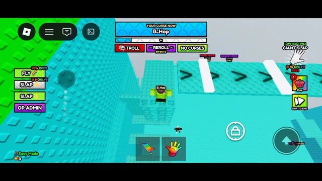 GW MAIN TROLL TOWER Roblox TAPI KENA KUTUKAN RANDOM SETIAP 20 DETIK!!