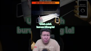 MOMEN CREEPY WINDAH BASUDARA ADA MAYAT DITEMPAT PARKIRAN MOBIL #shorts #windah #observationduty