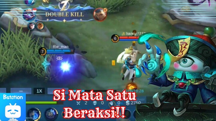 Si Mata Satu Beraksi !! .Exe - Mobile Legends