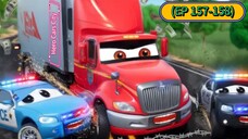 Hero Cars City (Season 7) (EP 157-158) Compilation (10 Minutes)