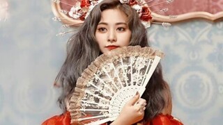 瑜的颜值长在了我的审美点上， 特别宝时期的花神造型yyds.
