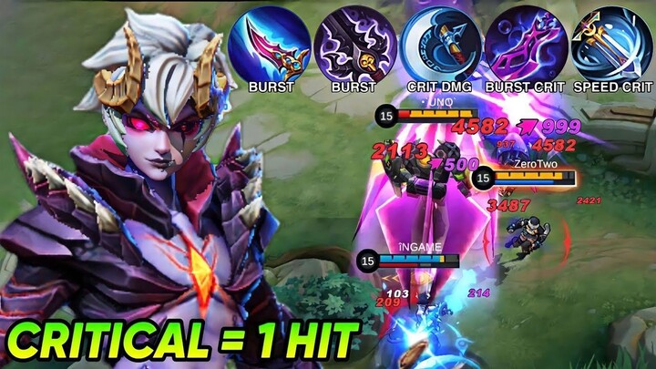 99.9% ONE HIT!! TRY NEW 2024 1 HIT CRIT SUPER INSANE DAMAGE BUILD FOR DYRROTH -