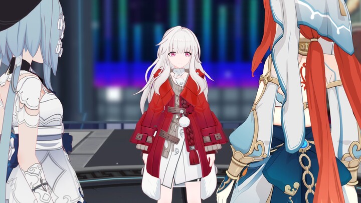 【Fighting MMD】Three people can only make one pair of shoes