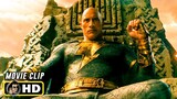 BLACK ADAM Clip - "Watch The Throne" (2022) Dwayne Johnson - DC