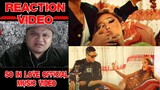 SO IN LOVE OFFICIAL MUSIC VIDEO ( SACHZNA, EXB & NIK MAKINO ) Reaction Video