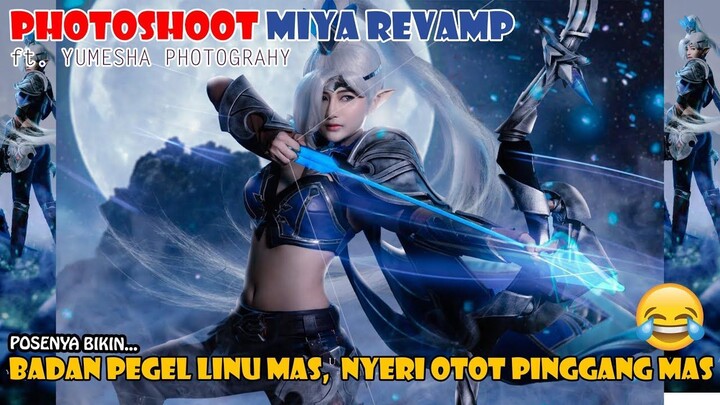 Badan Pegel Linu Mas, Nyeri Otot Pinggang Mas - Photoshoot Miya Revamp ft Yumesha Photography