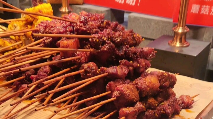 119元公式化自助，大份吃到力竭