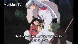 InuYasha (Ep 35.5) Sesshomaru dùng Thiên Sinh Nha để cứu con người?