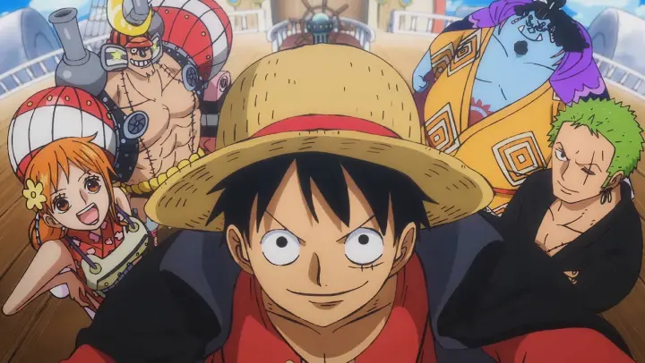 海外の反応 ワンピース 1000話記念 Op ウィーアー を見た外国人が大興奮 One Piece Op24 We Are Reaction Mashup Bstation