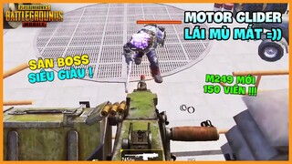 THỬ SĂN BOSS SIÊU GIÀU CHẾ ĐỘ ERANGEL METEOR, M249 VÀ MOTOR GLIDER MỚI CÓ GÌ HẤP DẪN ? NAMARTGAMING