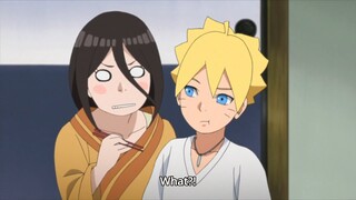 Boruto said that Bro Konohamaru really Likes Hanabi | Boruto Training with Hanabi to get Byakugan