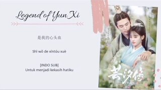 Legend of Yun xi OST Lyrics (sigh) Ju Jingyi Song