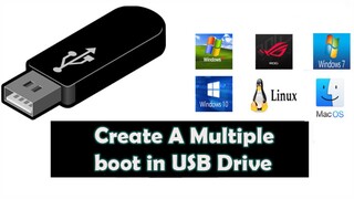 How to Create A Multiple Boot in USB Drive (Tagalog) Tutorial