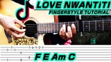 Love Nwantiti | Ckay (Guitar Fingerstyle) Tabs + Chords