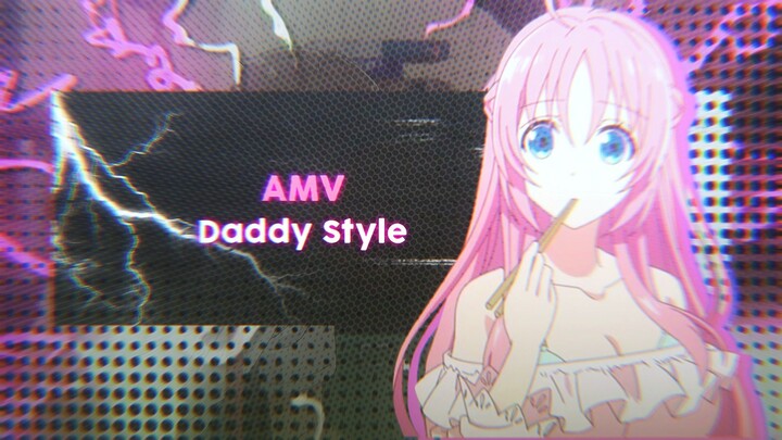 AMV Daddy Style | Atena Saotome | Anime edit [Alight Motion