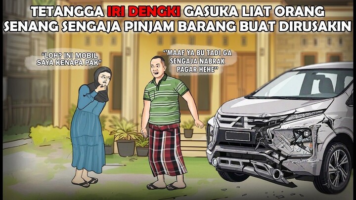 AZAB BAPAK-BAPAK YANG HOBI NGERUSAKIN BARANG KARENA IRI MELIHAT KESUKSESAN ORANG