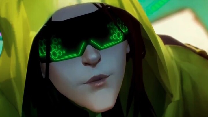 Lin Ling finally realized that he wanted to be a hero, not Ness.
