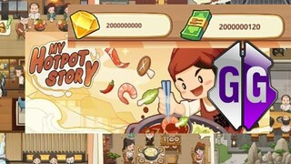 My Hotpot Story NO ROOT game guardian