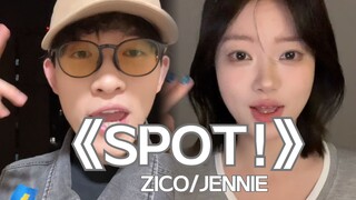 وجدتُ شابًا وسيمًا مميزًا ليمنح الجميع متعة للعين~ | كفر "SPOT!" زيكو/جيني
