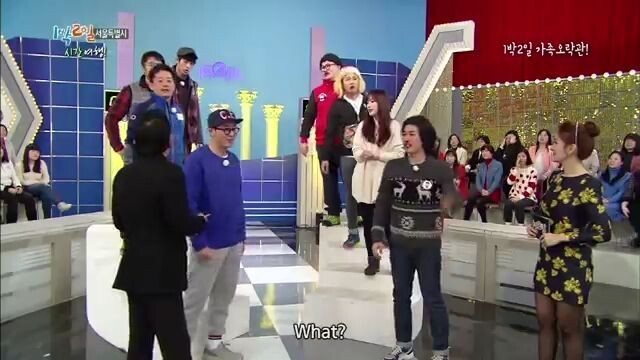 2 Days and 1 Night Ep S3 Ep 12 - Seollal in Seoul Part 2