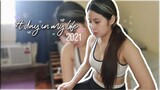 A DAY IN MY LIFE 2021🌼 | WHAT I EAT, FITNESS GOAL and MAKING FIRST VLOG FOR MY FRIEND