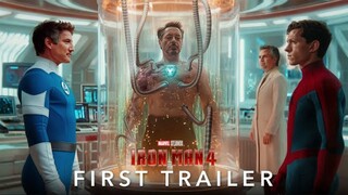 IRON MAN 4 – First Trailer (2026) Robert downey jr. , Katherine Langford - Marve