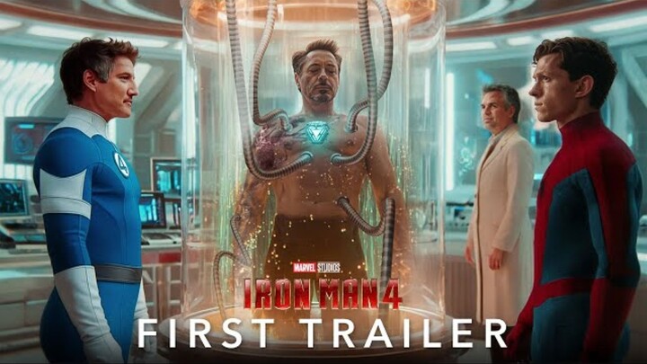 IRON MAN 4 – First Trailer (2026) Robert downey jr. , Katherine Langford - Marve