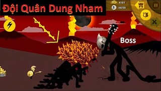 Stick War Legacy | Đại Chiến Boss KHỔNG LỒ Bằng "Đội Quân Dung Nham" và Cái Kết ...