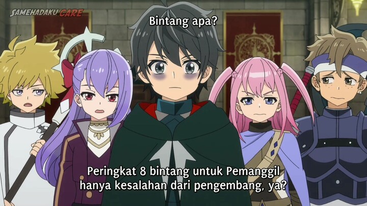 Episode 8 [S2] - Hell Mode Yarikomizuki no Gamer wa Hai Settei no Isekai de Musou suru SUB INDO