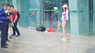 【成都漫展】夏天到了 一定要穿泳装哦！