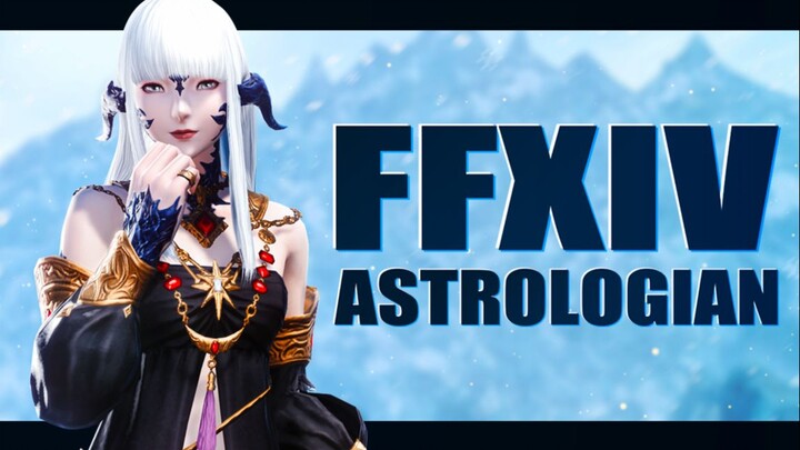 [FF14|GMV] Astrologer-Professional Skills Mixed Cut