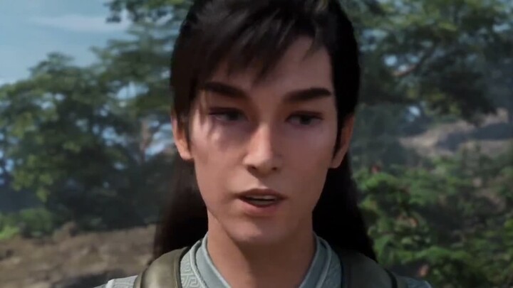 Jianming is actually the bodyguard of the Stone Butterfly Fairy—did everyone catch that?