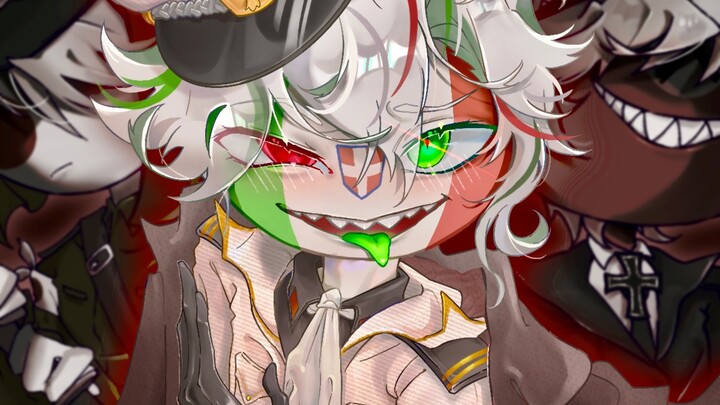 【CH/จักรสาม (หมายถึงหลัก)】“ก็เจ้าหนูอย่างเอ็งนั่นแหละที่ว่าแดงกับเขียวมันดูโหล ใช่มั้ย!?!”