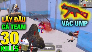 [PUBG Mobile] Cầm UMP Công Team Địch Như Groza | Cả Team Khóc Thét Ở Quân Sự