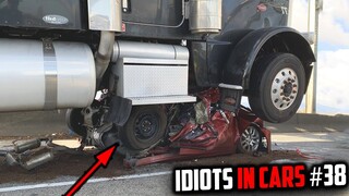 Hard Car Crashes & Idiots in Cars 2022 - Compilation #38