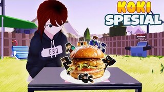 KOKI SPESIAL MEMBUAT MAKANAN UNTUK WAIFU