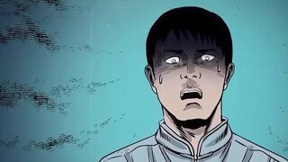 The ghost cheated the tofu boss in order to eat tofu, but ended up making the tofu boss rich. "The S