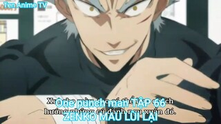 One punch man TẬP 66-ZENKO MAU LÙI LẠI