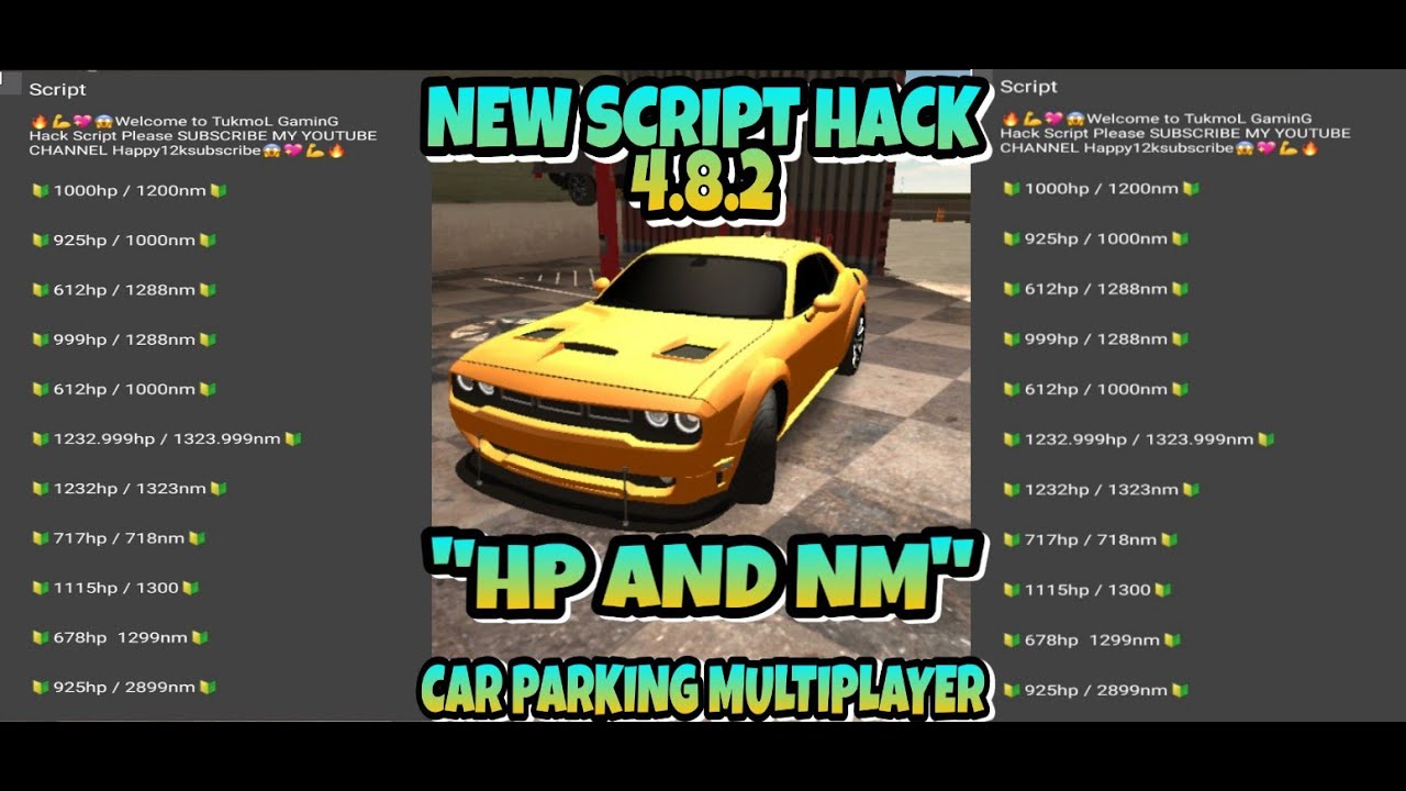 New ScriptHack, Hp And Nm