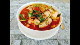 Cách làm MỰC NẤU THÁI siêu ngon không cưỡng nổi @HANG CAN COOK