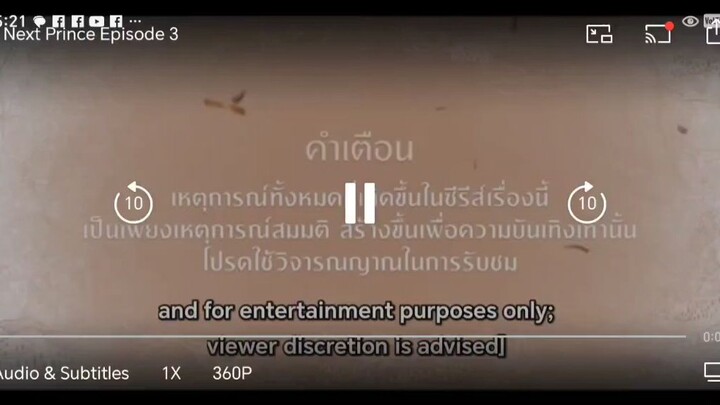 The Next Prince EP3 eng sub