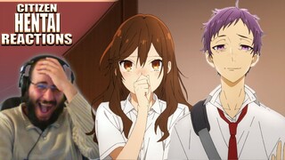 Horimiya Reaction Episode 1 - Rivals to BROS!