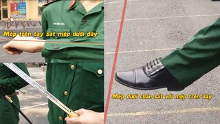 Đoàn quân chỉ tuyển chiến sĩ cao từ 1,8 mét | VTV24