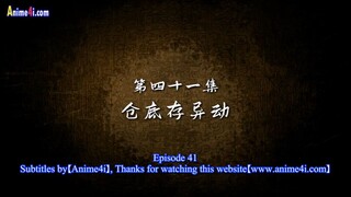 Supreme Sword God Episode 41 [ eng sub ]