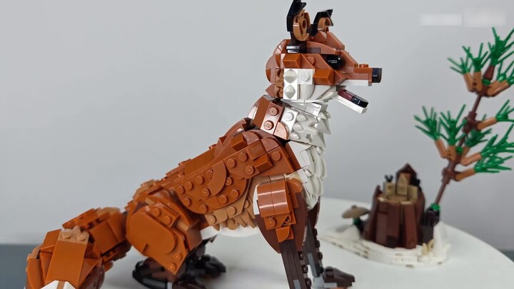 [Soul Water Fishing] LEGO 31154 Forest Animals / Red Fox Main Mode