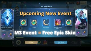 UPCOMING FREE EPIC SKIN EVENT  | MLBB NEW EVENT | Mobile Legends: Bang Bang