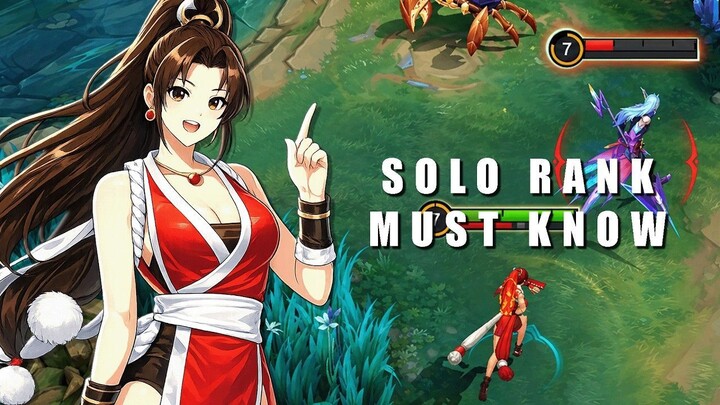 MASHA QUICK GUIDE SOLO HIGH RANK FOR INSANE RESULTS