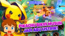 Cara Pikachu Bikin Musuh Jadi Abu Listrik! - Pokemon Unite Montage
