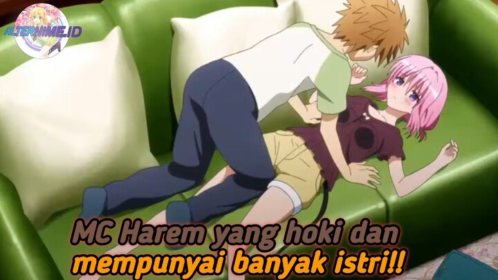 MC Harem ini hoki banget cuy!! sampe punya banyak istri!! | Review Anime To Love Ru